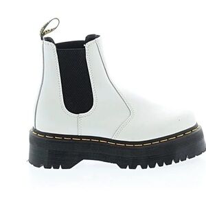 Dr. Martens 2976 Smooth Platform 'White'